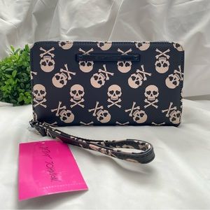 Betsey Johnson Skull Wallet